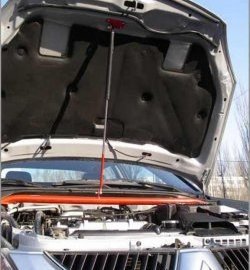 3 189 р. Растяжка передних стоек Evo Mitsubishi Lancer 9 CS универсал 2-ой рестайлинг (2005-2009)  с доставкой в г. Керчь. Увеличить фотографию 3