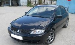 889 р. Комплект широких ресничек Evo V2 Mitsubishi Lancer 9 CS седан 2-ой рестайлинг (2005-2009) (Неокрашенные)  с доставкой в г. Керчь. Увеличить фотографию 3
