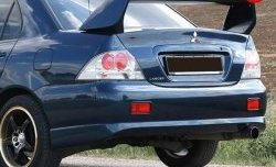 Накладка заднего бампера Sport 2.0 Mitsubishi Lancer  9 CS (2003-2009) седан 1-ый рестайлинг, седан 2-ой рестайлинг
