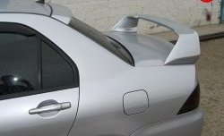 8 299 р. Спойлер в стиле Evo var №2 (средний) Mitsubishi Lancer 9 CS седан 1-ый рестайлинг (2003-2005) (Неокрашенный)  с доставкой в г. Керчь. Увеличить фотографию 2