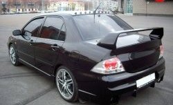 8 299 р. Спойлер в стиле Evo var №2 (средний) Mitsubishi Lancer 9 CS седан 1-ый рестайлинг (2003-2005) (Неокрашенный)  с доставкой в г. Керчь. Увеличить фотографию 4