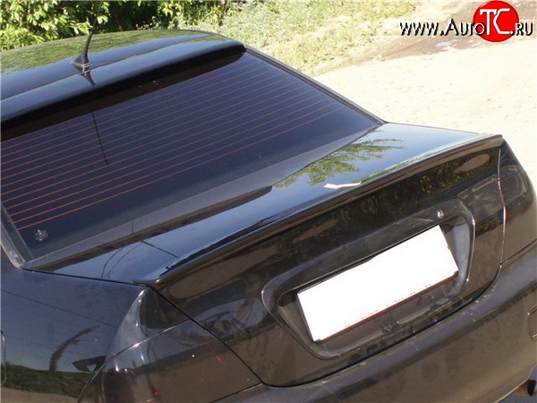 3 899 р. Лип спойлер Evo Mitsubishi Lancer 9 CS седан 1-ый рестайлинг (2003-2005) (Неокрашенный)  с доставкой в г. Керчь