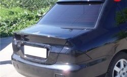 3 899 р. Лип спойлер Evo Mitsubishi Lancer 9 CS седан 1-ый рестайлинг (2003-2005) (Неокрашенный)  с доставкой в г. Керчь. Увеличить фотографию 2