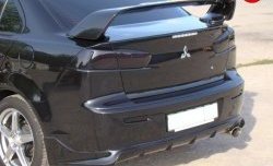 11 699 р. Спойлер Evo V1 Высокий Mitsubishi Lancer 10 CY седан дорестайлинг (2007-2010) (Неокрашенный)  с доставкой в г. Керчь. Увеличить фотографию 3