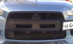 689 р. Центральные воздуховоды Evo на автомобиль Mitsubishi Lancer 10 CY седан рестайлинг (2011-2017)  с доставкой в г. Керчь. Увеличить фотографию 4