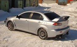 Диффузор Evo на крышу Mitsubishi Lancer  10 CY (2007-2017) седан дорестайлинг, седан рестайлинг