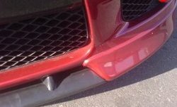 899 р. Вставка переднего бампера (зубатка) Evo Mitsubishi Lancer 10 CY седан рестайлинг (2011-2017) (Неокрашенная)  с доставкой в г. Керчь. Увеличить фотографию 6