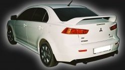 3 449 р. Спойлер GT Dynamics Mitsubishi Lancer 10 CY седан рестайлинг (2011-2017) (Неокрашенный)  с доставкой в г. Керчь. Увеличить фотографию 5