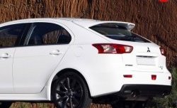 5 399 р. Верхний спойлер Sport 5D (хетчбек) Mitsubishi Lancer 10 CY хэтчбэк дорестайлинг (2007-2010) (Неокрашенный)  с доставкой в г. Керчь. Увеличить фотографию 2