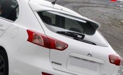 5 399 р. Верхний спойлер Sport 5D (хетчбек) Mitsubishi Lancer 10 CY хэтчбэк дорестайлинг (2007-2010) (Неокрашенный)  с доставкой в г. Керчь. Увеличить фотографию 3