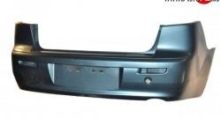 3 499 р. Задний бампер Стандарт Mitsubishi Lancer 10 CY седан дорестайлинг (2007-2010) (Неокрашенный)  с доставкой в г. Керчь. Увеличить фотографию 3