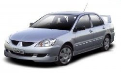 5 999 р. Пороги накладки EGR Mitsubishi Lancer 9 CS седан 2-ой рестайлинг (2005-2009) (Неокрашенные)  с доставкой в г. Керчь. Увеличить фотографию 3