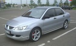 5 999 р. Пороги накладки EGR Mitsubishi Lancer 9 CS седан 2-ой рестайлинг (2005-2009) (Неокрашенные)  с доставкой в г. Керчь. Увеличить фотографию 4