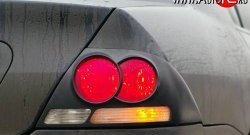 Накладки Evo Style на фонари Mitsubishi Lancer  9 CS (2003-2009) седан 1-ый рестайлинг, седан 2-ой рестайлинг