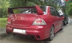 21 999 р. Крышка багажника Evo  Mitsubishi Lancer  9 CS (2003-2009) седан 1-ый рестайлинг, седан 2-ой рестайлинг (Неокрашенная)  с доставкой в г. Керчь. Увеличить фотографию 3