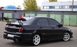 13 799 р. Спойлер Falkor FD1 Mitsubishi Lancer 9 CS седан 1-ый рестайлинг (2003-2005) (Неокрашенный)  с доставкой в г. Керчь. Увеличить фотографию 2