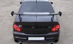 13 799 р. Спойлер Falkor FD1 Mitsubishi Lancer 9 CS седан 1-ый рестайлинг (2003-2005) (Неокрашенный)  с доставкой в г. Керчь. Увеличить фотографию 3