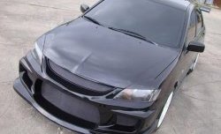 Передний бампер INGS Extreem Mitsubishi Lancer  9 CS (2003-2009) седан 1-ый рестайлинг, универсал 1-ый рестайлинг, седан 2-ой рестайлинг, универсал 2-ой рестайлинг