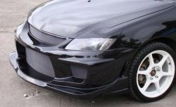 19 999 р. Передний бампер INGS Extreem Mitsubishi Lancer 9 CS седан 2-ой рестайлинг (2005-2009) (Неокрашенный, Без сетки в бампер)  с доставкой в г. Керчь. Увеличить фотографию 2