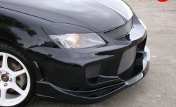 19 999 р. Передний бампер INGS Extreem Mitsubishi Lancer 9 CS седан 2-ой рестайлинг (2005-2009) (Неокрашенный, Без сетки в бампер)  с доставкой в г. Керчь. Увеличить фотографию 3
