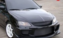 19 999 р. Передний бампер INGS Extreem Mitsubishi Lancer 9 CS седан 2-ой рестайлинг (2005-2009) (Неокрашенный, Без сетки в бампер)  с доставкой в г. Керчь. Увеличить фотографию 4