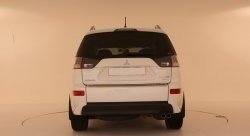 4 099 р. Клыки на задний бампер Centre Tuning  Mitsubishi Outlander  XL (2005-2009) (CW)  дорестайлинг (Неокрашенная)  с доставкой в г. Керчь. Увеличить фотографию 2