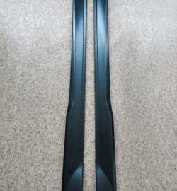 3 099 р. Пороги накладки Sport Mitsubishi Outlander XL (CW)  дорестайлинг (2005-2009) (Неокрашенные)  с доставкой в г. Керчь. Увеличить фотографию 4