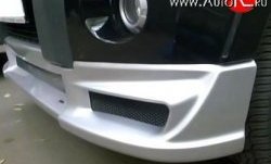 10 599 р. Накладка переднего бампера Sport Mitsubishi Pajero 4 V80 дорестайлинг (2006-2011) (Неокрашенная)  с доставкой в г. Керчь. Увеличить фотографию 4