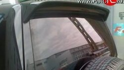 5 949 р. Спойлер Sport Mitsubishi Pajero 4 V90 дорестайлинг (2006-2011) (Неокрашенный)  с доставкой в г. Керчь. Увеличить фотографию 2