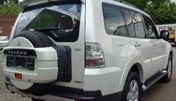 5 949 р. Спойлер Sport Mitsubishi Pajero 4 V90 дорестайлинг (2006-2011) (Неокрашенный)  с доставкой в г. Керчь. Увеличить фотографию 3