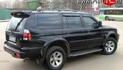 7 319 р. Спойлер Style GT-1 Mitsubishi Pajero Sport PA дорестайлинг (1996-2004) (Неокрашенный)  с доставкой в г. Керчь. Увеличить фотографию 2
