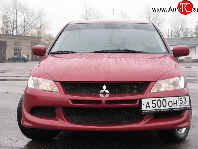 7 999 р. Передний бампер на Mitsubishi Lancer 9 CS седан 2-ой рестайлинг (2005-2009)  с доставкой в г. Керчь