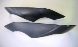 1 249 р. Реснички AS-Concept на фары Nissan Primera 3 седан P12 (2001-2008) (Неокрашенные)  с доставкой в г. Керчь. Увеличить фотографию 5