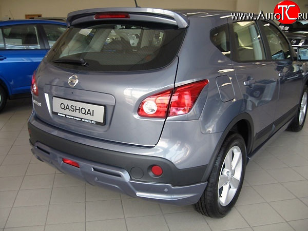 3 479 р. Комплект ресничек на фонари Nissan Qashqai 1 дорестайлинг (2007-2010) (Неокрашенные)  с доставкой в г. Керчь
