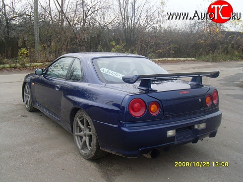 11 899 р. Комплект задних крыльев GTR Nissan Skyline R34 (1999-2002)  с доставкой в г. Керчь