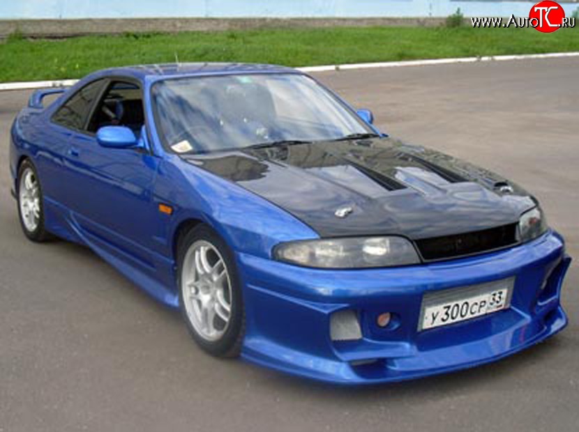 16 449 р. Передний бампер DoLuck Nissan Skyline R33 (1993-1998) (Неокрашенный)  с доставкой в г. Керчь