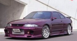 16 449 р. Передний бампер DoLuck Nissan Skyline R33 (1993-1998) (Неокрашенный)  с доставкой в г. Керчь. Увеличить фотографию 4