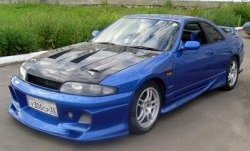 11 649 р. Пороги накладки DoLuck Nissan Skyline R33 (1993-1998) (Неокрашенные)  с доставкой в г. Керчь. Увеличить фотографию 2