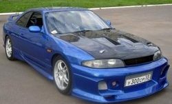 11 649 р. Пороги накладки DoLuck Nissan Skyline R33 (1993-1998) (Неокрашенные)  с доставкой в г. Керчь. Увеличить фотографию 3