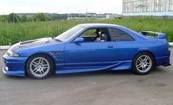 11 649 р. Пороги накладки DoLuck Nissan Skyline R33 (1993-1998) (Неокрашенные)  с доставкой в г. Керчь. Увеличить фотографию 5