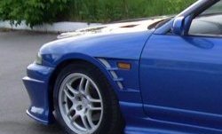 11 649 р. Пороги накладки DoLuck Nissan Skyline R33 (1993-1998) (Неокрашенные)  с доставкой в г. Керчь. Увеличить фотографию 6