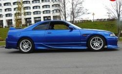 9 999 р. Задний бампер DoLuck Nissan Skyline R33 (1993-1998) (Неокрашенный)  с доставкой в г. Керчь. Увеличить фотографию 2