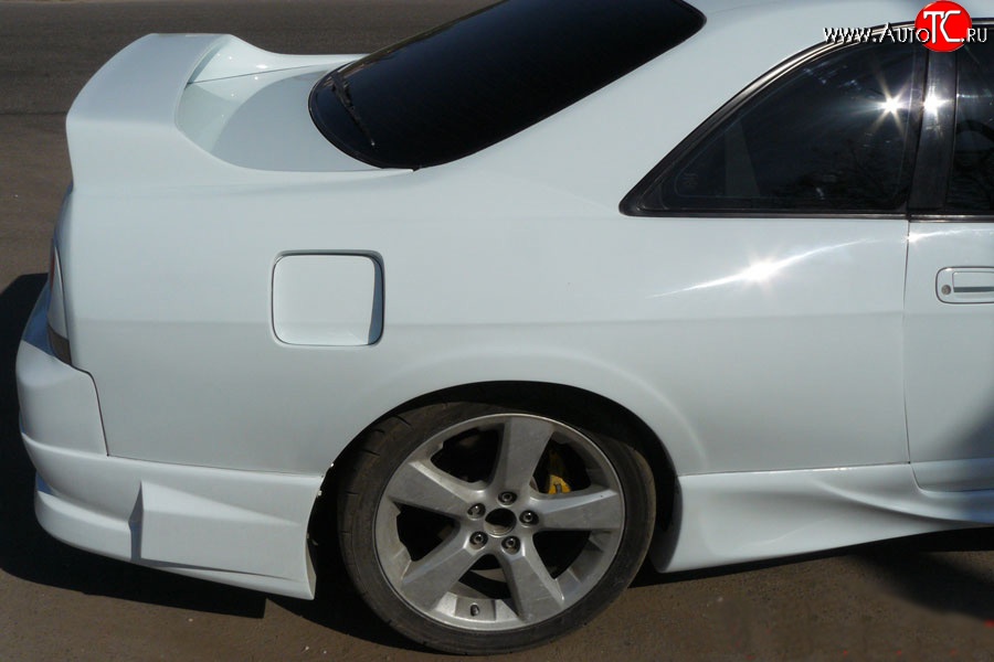 11 899 р. Комплект пластиковых накладок Drift style на задние крылья автомобиля Nissan Skyline R33 (1993-1998) (Неокрашенные)  с доставкой в г. Керчь