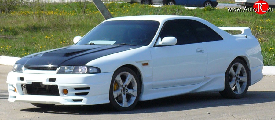 10 549 р. Передний бампер Drift style Nissan Skyline R33 (1993-1998) (Неокрашенный)  с доставкой в г. Керчь