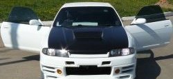 10 549 р. Передний бампер Drift style Nissan Skyline R33 (1993-1998) (Неокрашенный)  с доставкой в г. Керчь. Увеличить фотографию 2