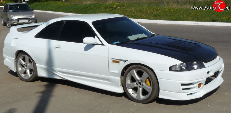 10 949 р. Передние крылья Drift style Nissan Skyline R33 (1993-1998) (Неокрашенные)  с доставкой в г. Керчь