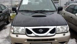 8 149 р. Передний бампер Standart Nissan Terrano2 R20 2-ой рестайлинг (1999-2006) (Неокрашенный)  с доставкой в г. Керчь. Увеличить фотографию 2