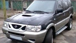 8 149 р. Передний бампер Standart Nissan Terrano2 R20 2-ой рестайлинг (1999-2006) (Неокрашенный)  с доставкой в г. Керчь. Увеличить фотографию 3
