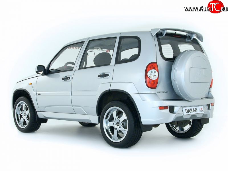 2 499 р. Арки крыльев Dakar Лада 2123 (Нива Шевроле) дорестайлинг (2002-2008) (Неокрашенные)  с доставкой в г. Керчь