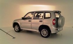 2 499 р. Арки крыльев Dakar Лада 2123 (Нива Шевроле) дорестайлинг (2002-2008) (Неокрашенные)  с доставкой в г. Керчь. Увеличить фотографию 3
